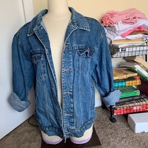 OVERSIZED WRANGLER VINTAGE JACKET